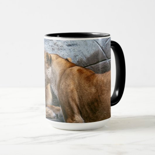 Lion Tasse (VorderseiteRechts)