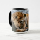Lion Tasse (Vorderseite Links)