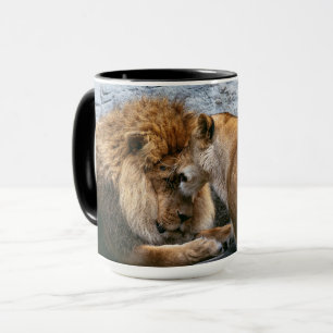 Lion Tasse