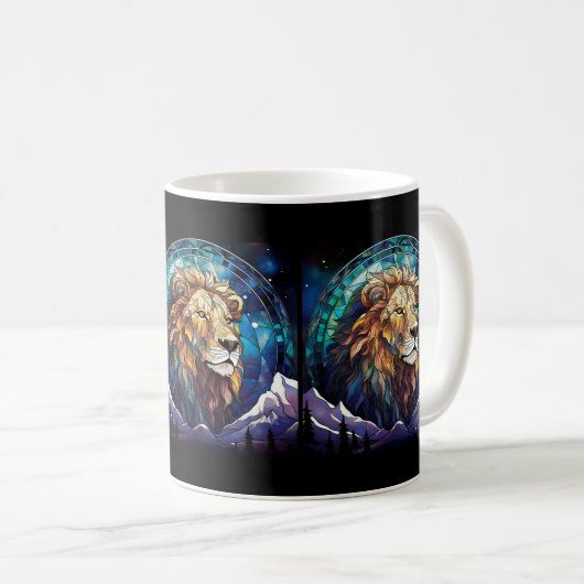 Lion Tasse (VorderseiteRechts)