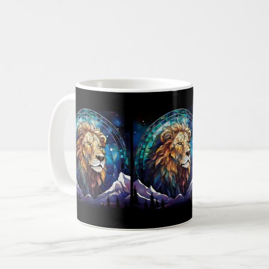 Lion Tasse (Vorderseite Links)