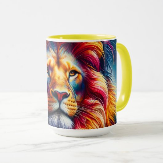 Lion Tasse (VorderseiteRechts)