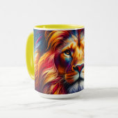 Lion Tasse (Vorderseite Links)