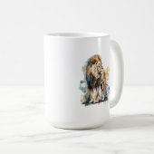 Lion Tasse (VorderseiteRechts)