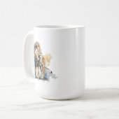 Lion Tasse (Vorderseite Links)