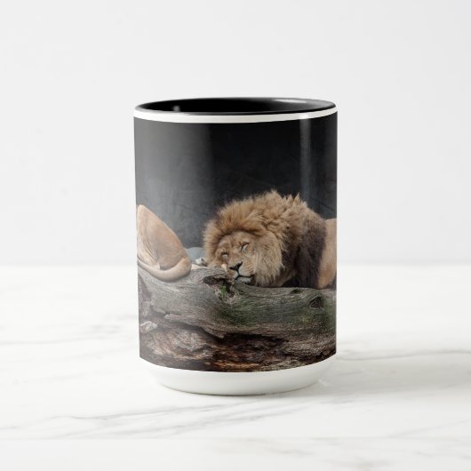 Lion Tasse (Zentrum)
