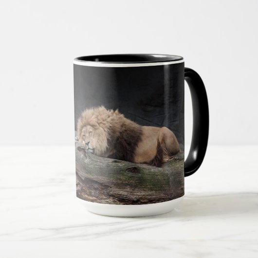 Lion Tasse (VorderseiteRechts)