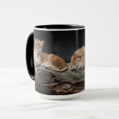 Lion Tasse (Vorderseite Links)