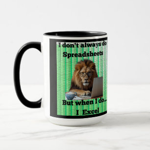 Lion Tasse