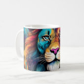Lion Tasse (Vorderseite Links)