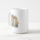 Lion Tasse (Vorderseite Links)