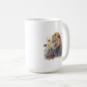 Lion Tasse (VorderseiteRechts)