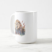 Lion Tasse (Vorderseite Links)