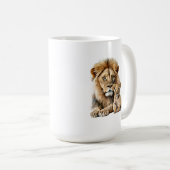 Lion Tasse (VorderseiteRechts)