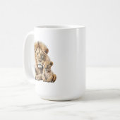 Lion Tasse (Vorderseite Links)