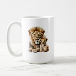 Lion Tasse