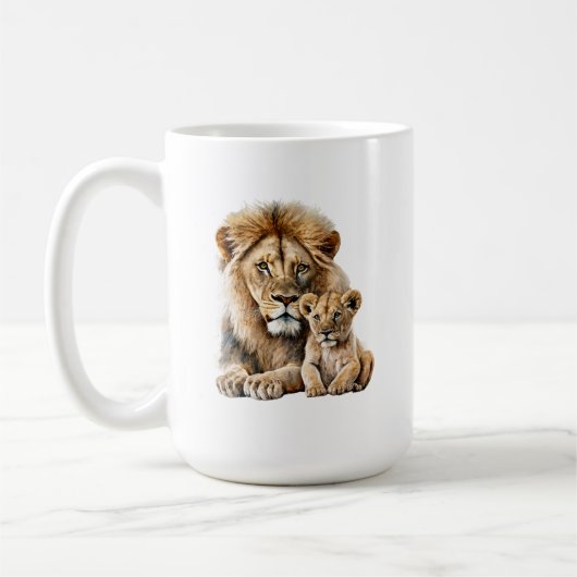 Lion Tasse (Links)
