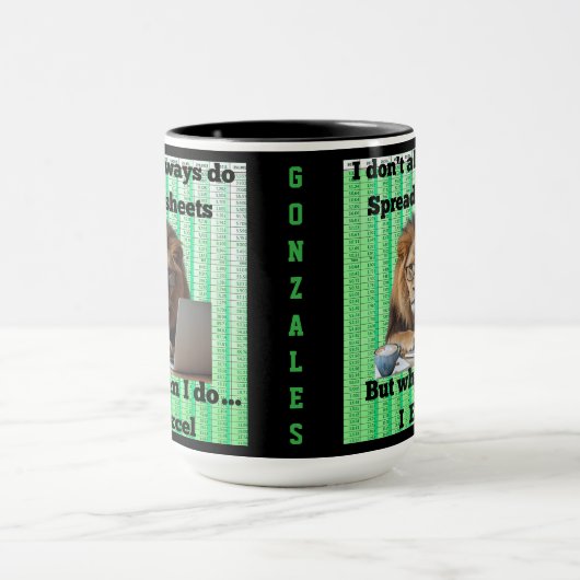 Lion Tasse (Zentrum)