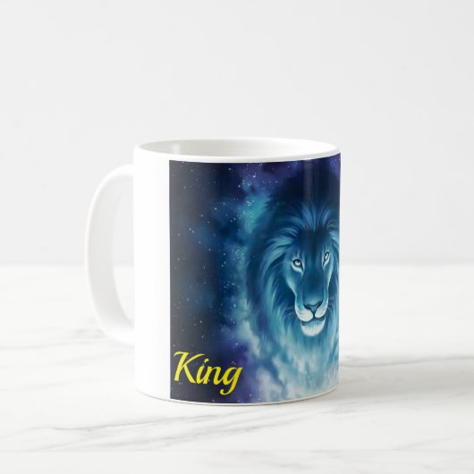 Lion Tasse (Vorderseite Links)