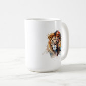Lion Tasse (VorderseiteRechts)