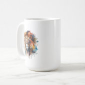 Lion Tasse (Vorderseite Links)