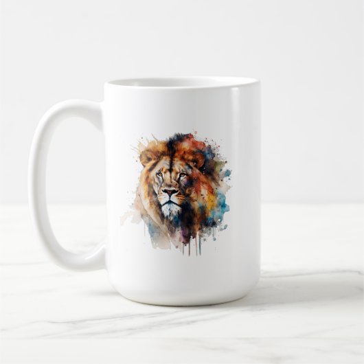 Lion Tasse (Links)