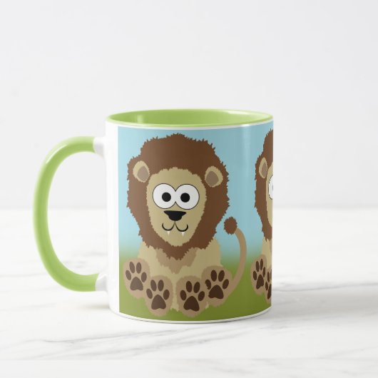 Lion Tasse (Links)