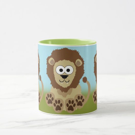 Lion Tasse (Zentrum)