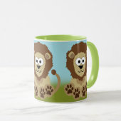 Lion Tasse (VorderseiteRechts)
