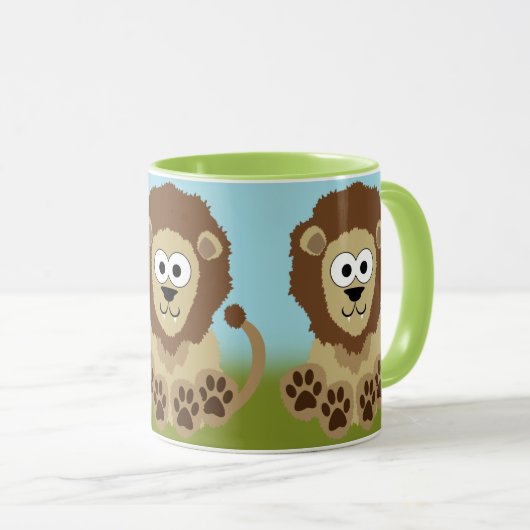 Lion Tasse (VorderseiteRechts)