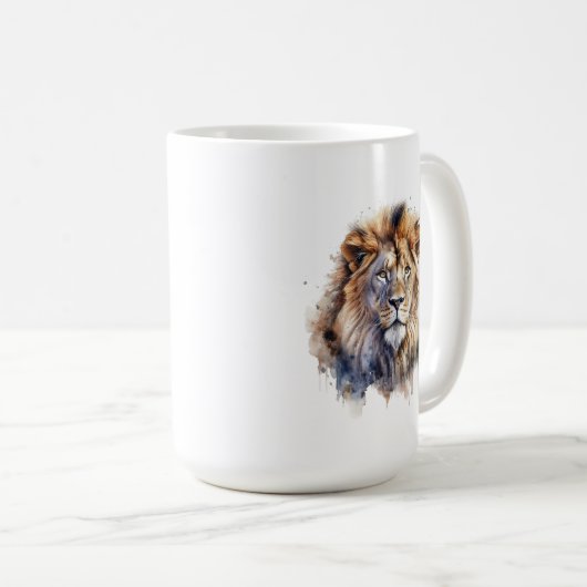 Lion Tasse (VorderseiteRechts)