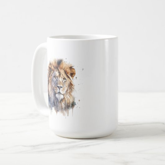 Lion Tasse (Vorderseite Links)