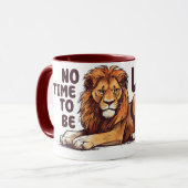Lion Tasse (Vorderseite Links)