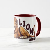 Lion Tasse (VorderseiteRechts)