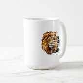 Lion Tasse (VorderseiteRechts)