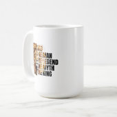 Lion Tasse (Vorderseite Links)