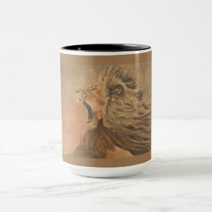 Lion Tasse