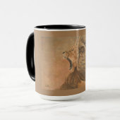 Lion Tasse (Vorderseite Links)