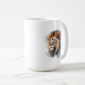 Lion Tasse (VorderseiteRechts)