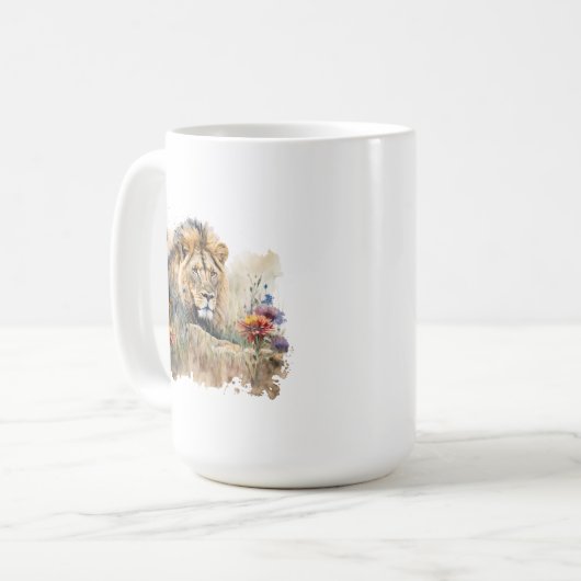 Lion Tasse (Vorderseite Links)