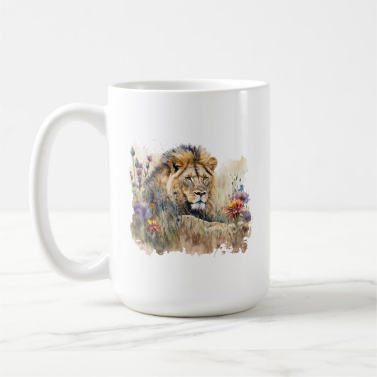 Lion Tasse (Links)