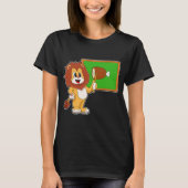 Lion Teacher Pointer Meat T-Shirt (Vorderseite)