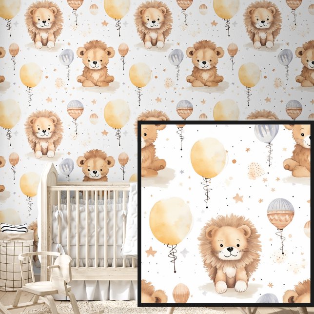 Lion Teddy Bear Balloons Tapete (Von Creator hochgeladen)