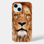 Lion The King Foto Malerei Case-Mate iPhone Hülle (Rückseite)