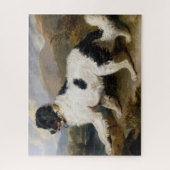 Lion:  The Newfoundland Dog Jigsaw Puzzle (Vertikal)