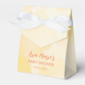 Lion Themed Baby Dusche Geschenkschachtel (Vorderseite)