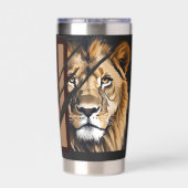 LION THERMOBECHER (Rückseite)