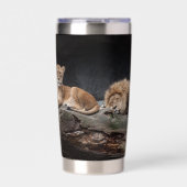 Lion Thermobecher (Vorderseite)