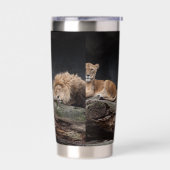 Lion Thermobecher (Links)