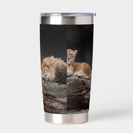 Lion Thermobecher (Links)